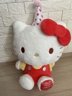 モンチッチ×ハローキティ アニバーサリー超BIGぬいぐるみのサムネイル