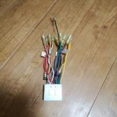 スバル用オーディオ電源ハーネスのサムネイル