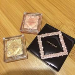 値下げ！エスプリーク セレクトアイカラー ケース、チップ付！のサムネイル