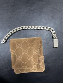 GUCCI ブレスレット　喜平　925シルバーのサムネイル