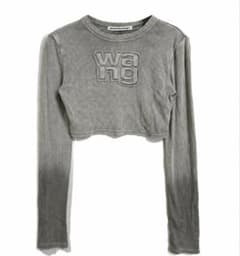 alexanderwang.t 長袖 クロップド丈 トップス - メルカリ