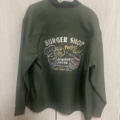 Right-on 刺繍ワークシャツのサムネイル