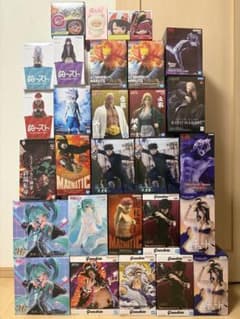 最新プライズフィギュア等まとめ売り 29点セット - メルカリ