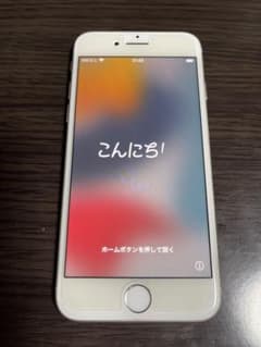 iPhone 7 Silver 128 GB SIMフリーのサムネイル
