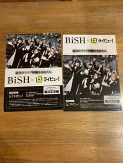 BiSH DAMコラボ下敷き2枚セットのサムネイル
