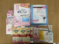母乳パッド150枚 お産用パッドαガードM10枚セット+試供品付きのサムネイル