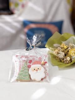♡さま専用　（4セット）クリスマスアイシングクッキー♡のサムネイル