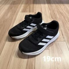 adidas アディダス キッズ・ジュニア ランニングシューズ 19cmのサムネイル