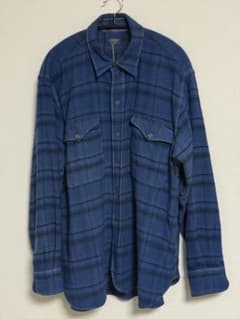 J*0様 MAATEE&SONS 25AW別注ハナコン カシミヤネルシャツ - メルカリ