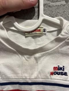 ミキハウスの子供服ですのサムネイル