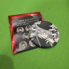 黒執事 BLACK LABEL 缶バッジ アンダーテイカー 葬儀屋 - メルカリ