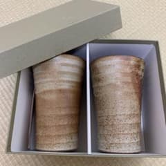 ゆーみんここ様専用！！信楽焼★焼酎グラスのサムネイル