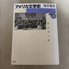 アメリカ文学史のサムネイル