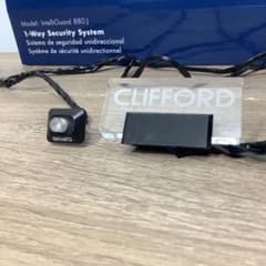 クリフォードCLIFFORDセキュリティG6 880J アクリルスキャナーイルミ
