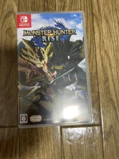 モンスターハンターライズのサムネイル