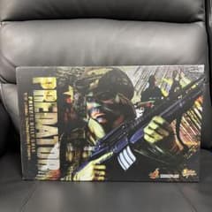ホットトイズ プレデター ビリー・ソール二等兵 プレデター1/6
