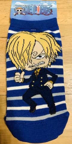 ワンピース　サンジ　靴下　ソックス　19〜24cm キッズ　レディースのサムネイル