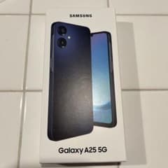 未使用新品☆SAMSUNG☆Galaxy A25 5G☆64GB ☆ブラック - メルカリ