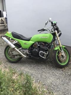 カワサキ・z400gpの足回りのサムネイル