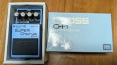 BOSS Super Chorus CH-1 ギターエフェクター - メルカリ