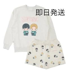 King & Prince ルームウェア スウェット＆ショートパンツセットのサムネイル