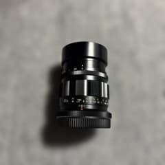 Voigtlander APO-LANTHAR 50mm F2 ニコンZ用　良品のサムネイル