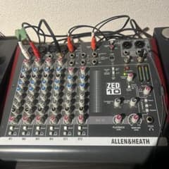 ALLEN&HEATH ZED10 アナログミキサー 本体のみ 完動品 - メルカリ