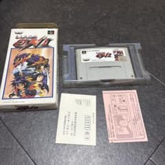 幕末降臨伝ONI スーパーファミコン ソフトのサムネイル