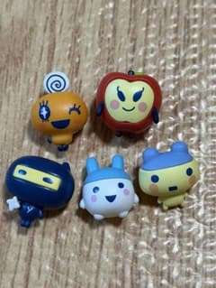 新品】たまごっちふぁくとり〜 つめほ〜だいミニフィギュア 5種セット