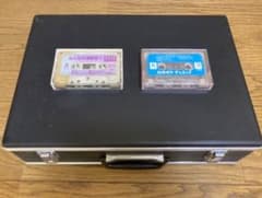 カラオケカセットテープセット。のサムネイル