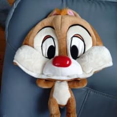 ディズニー チップとデール ファンキャップ 帽子 被り物 ぬいぐるみ