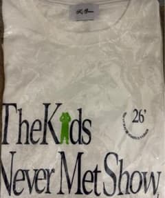The Kids Never Met Show Tシャツ ホワイト - メルカリ