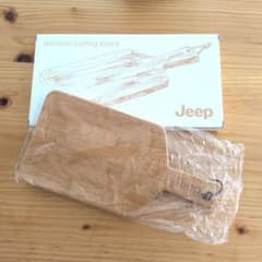 Jeep Bamboo Cutting Board まな板のサムネイル