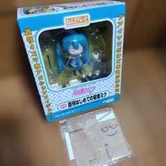 ねんどろいど 週刊はじめての初音ミク 特典ダンボール付き - メルカリ