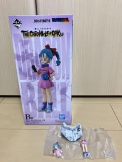 一番くじ ドラゴンボール B賞 ブルマ フィギュアセット - メルカリ