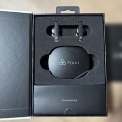 final ZE8000 MK2 ブラック 完全ワイヤレスイヤホン 動作確認済 - メルカリ
