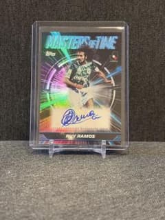 topps2025 Jリーグ 直筆サインカード ヴェルディ川崎 ラモス瑠偉