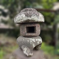 天然石製 日本の石灯篭(購入者様お引取限定) - メルカリ