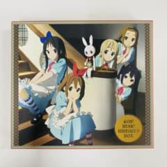 美品】けいおん！ K-ON! MUSIC HISTORY'S BOX - メルカリ