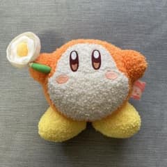 별의 커비와돌디 봉제인형 모코모코 푹신푹신
