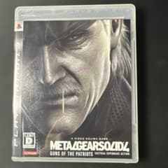 PS3 メタルギアソリッド4 MGS4 ガンズ・オブ・ザ・パトリオットのサムネイル