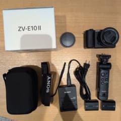 SONY ZV-E10M2K ＋ BC-QZ1、GP-VPT3 セット - メルカリ