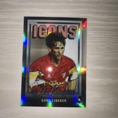 ゲーリー・リネカー選手（名古屋グランパス) ICONS トレカのサムネイル