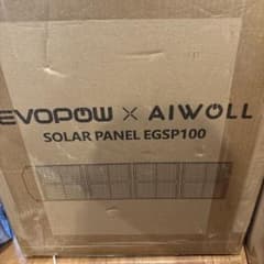 EVOPOW x AIWOLL ソーラーパネル EGSP100 m70478609701_1.jpg?1760415707