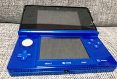 3DSコバルトブルーケース付きのサムネイル