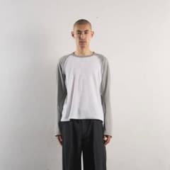 NVRFRGT 24SS 長袖カットソー ラグラン Terry Panelledのサムネイル