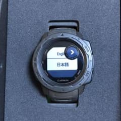 Garmin INSTINCT ガーミン　インスティンクトのサムネイル