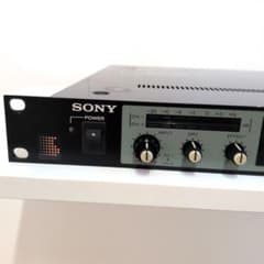 SONY MU-R201 デジタルリバーブ　ヴィンテージ　スタジオ機材 SONY MU-R201 デジタルリバーブ ヴィンテージ スタジオ機材 - メルカリ