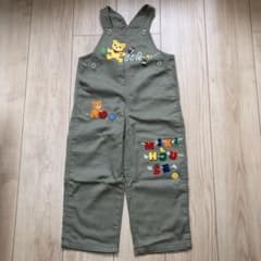 ミキハウス　美品　つなぎ100のサムネイル