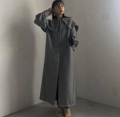 AMERI♡2way ケープパプスリーブコートのサムネイル